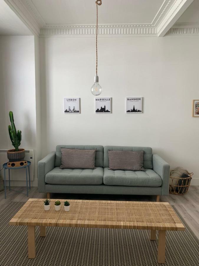 Apto Comfortable En Maria Pita, Centro Ciudad A Coruna Bagian luar foto