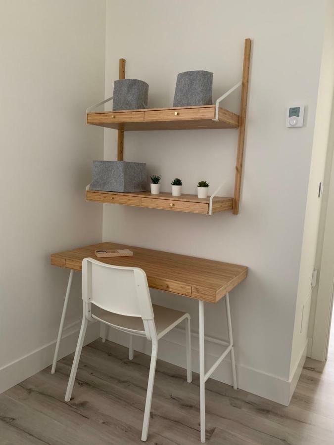Apto Comfortable En Maria Pita, Centro Ciudad A Coruna Bagian luar foto