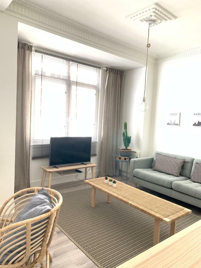 Apto Comfortable En Maria Pita, Centro Ciudad A Coruna Bagian luar foto