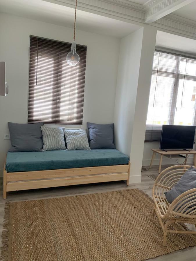 Apto Comfortable En Maria Pita, Centro Ciudad A Coruna Bagian luar foto