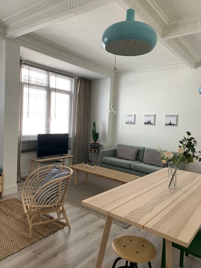 Apto Comfortable En Maria Pita, Centro Ciudad A Coruna Bagian luar foto